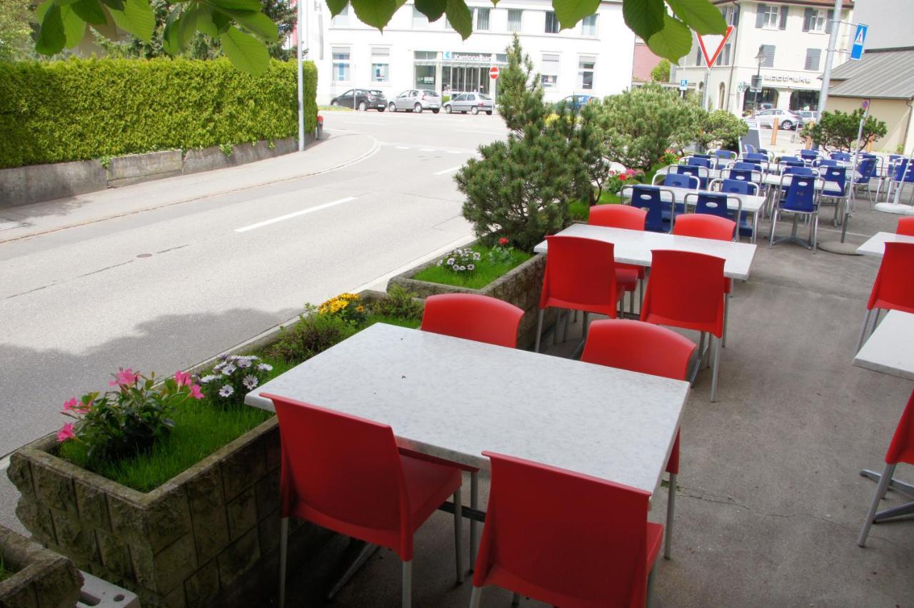 Hotel Gotthard Бругг Экстерьер фото