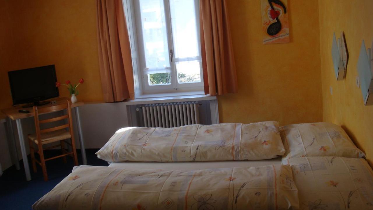 Hotel Gotthard Бругг Экстерьер фото