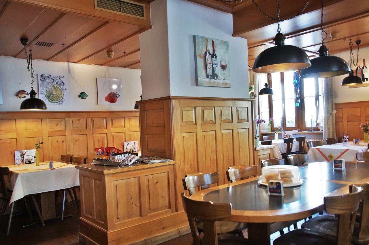 Hotel Gotthard Бругг Экстерьер фото