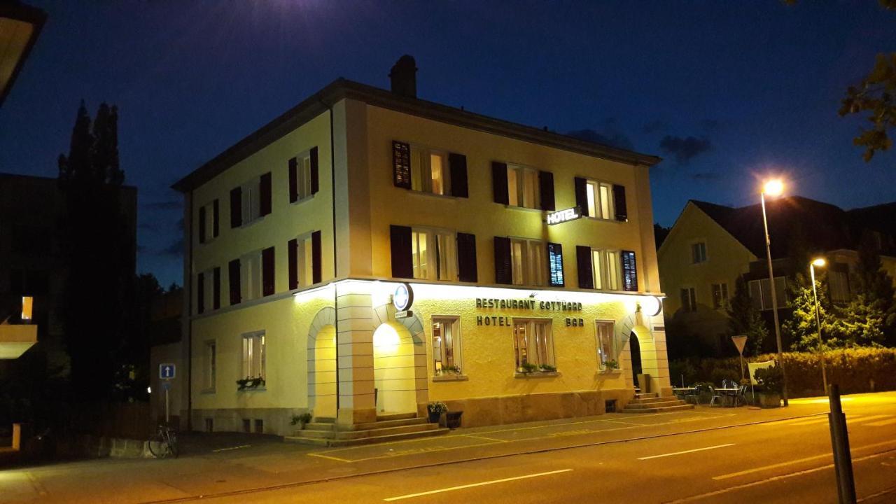 Hotel Gotthard Бругг Экстерьер фото