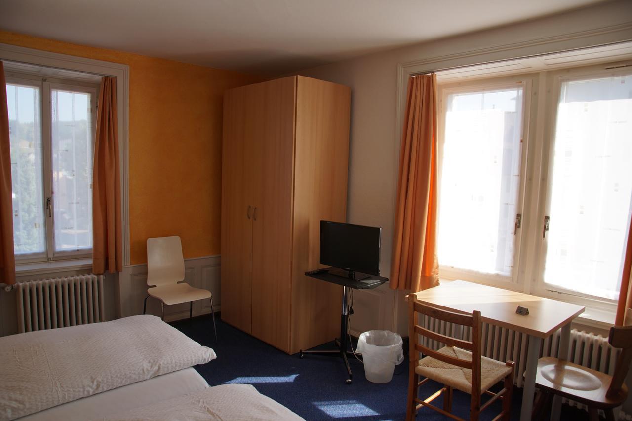 Hotel Gotthard Бругг Экстерьер фото