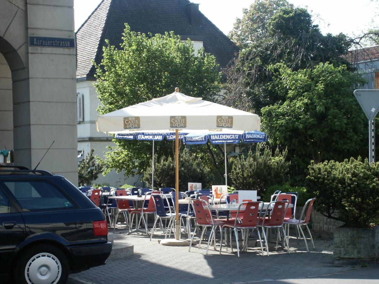 Hotel Gotthard Бругг Экстерьер фото